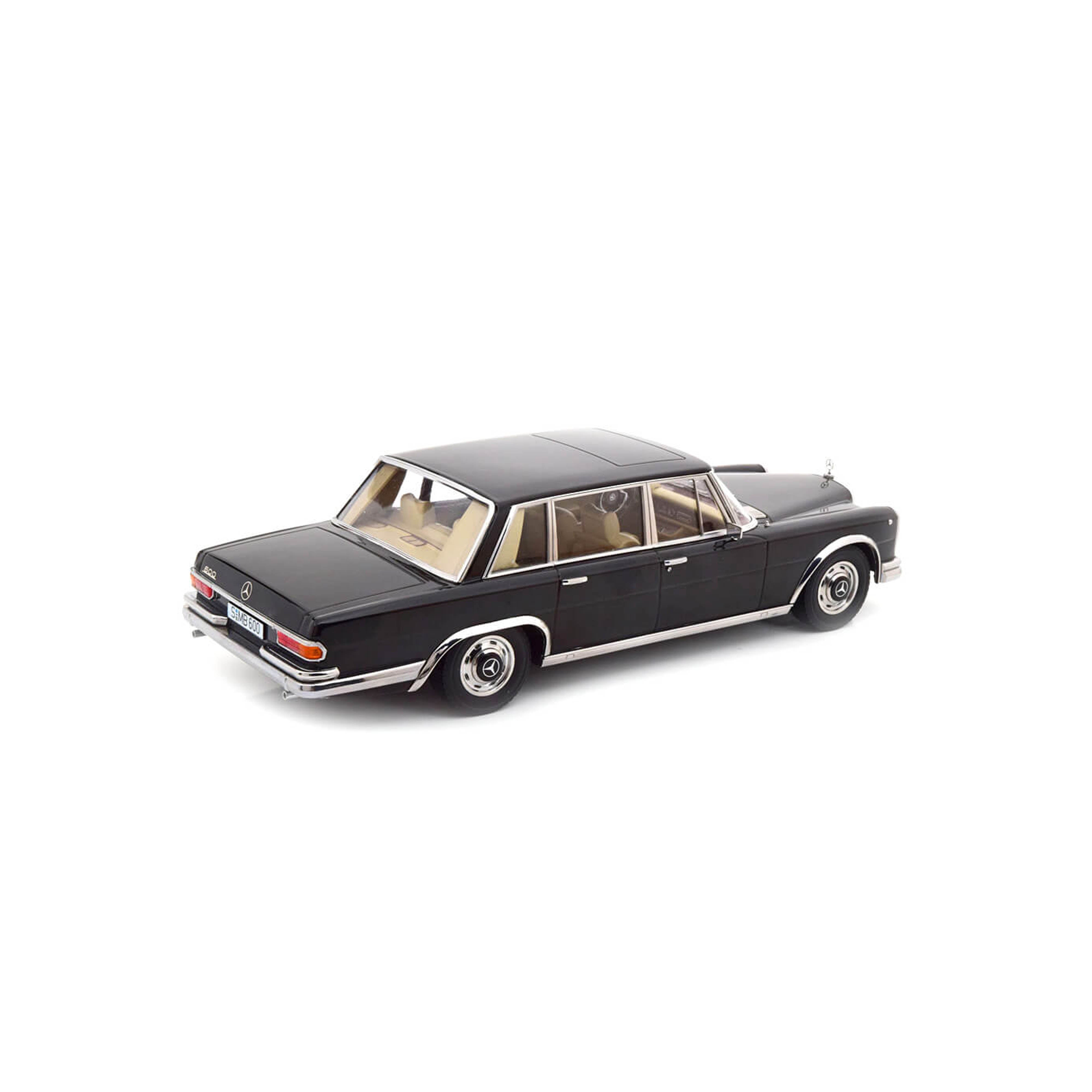 Mercedes 600 SWB W100 1963 Noir 1/18