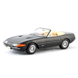 Ferrari 365 GTS Daytona Spider Series 1 1969 noir 1/18