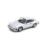 Porsche 911 Carrera 3.0 Coupe 1977 Silver 1:18