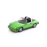 Porsche 911 Carrera 3.0 Targa 1977 Green Metallic 1:18