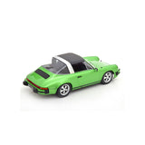 Porsche 911 Carrera 3.0 Targa 1977 Green Metallic 1:18