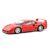 Ferrari F40 1987 rot, rote Sitze 1:18