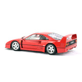 Ferrari F40 1987 rot, rote Sitze 1:18