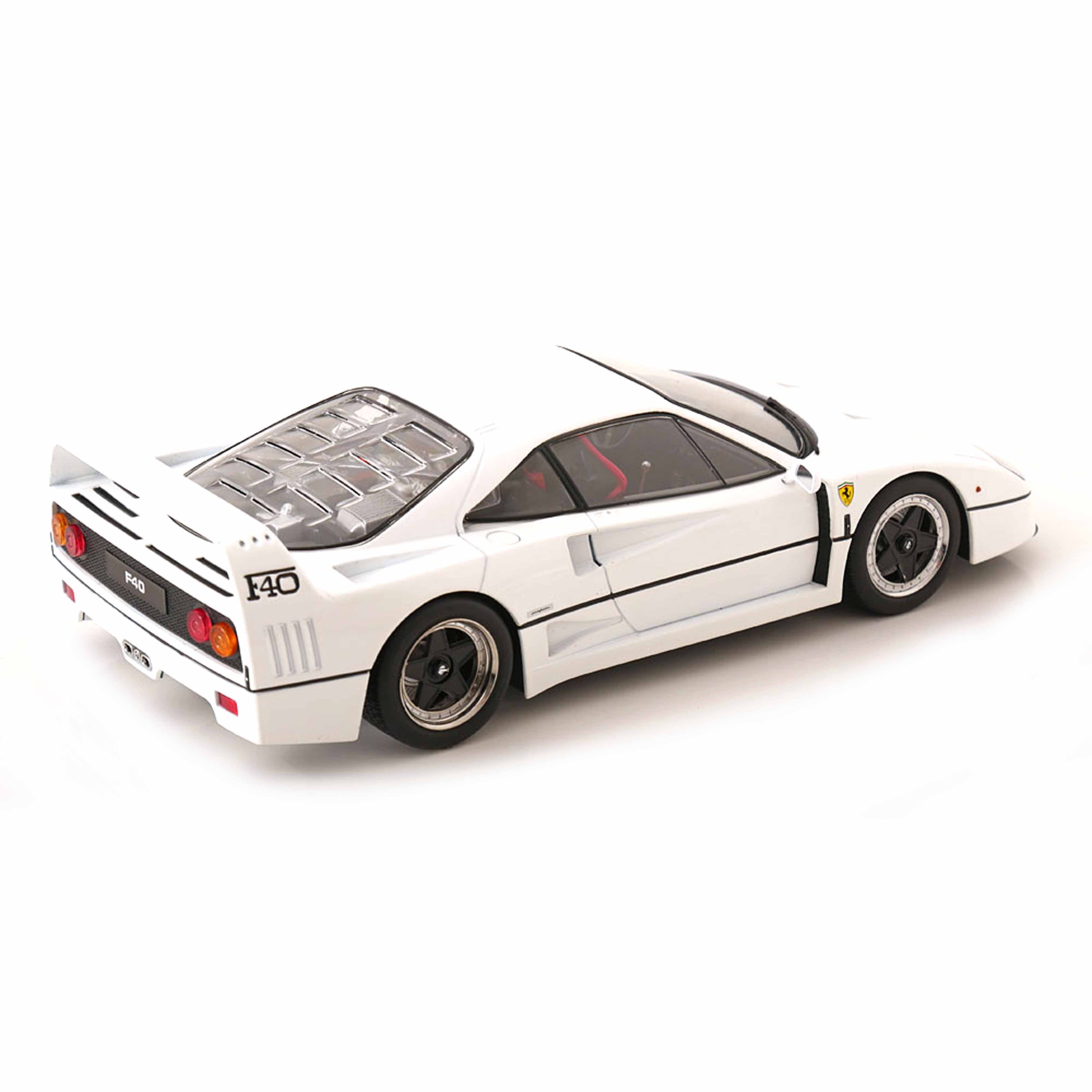 Ferrari F40 Brunei Blanc 1/18