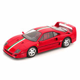 Ferrari F40 Italia Design Rot/Weiß/Grün 1:18