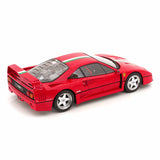 Ferrari F40 Italia Design Rot/Weiß/Grün 1:18