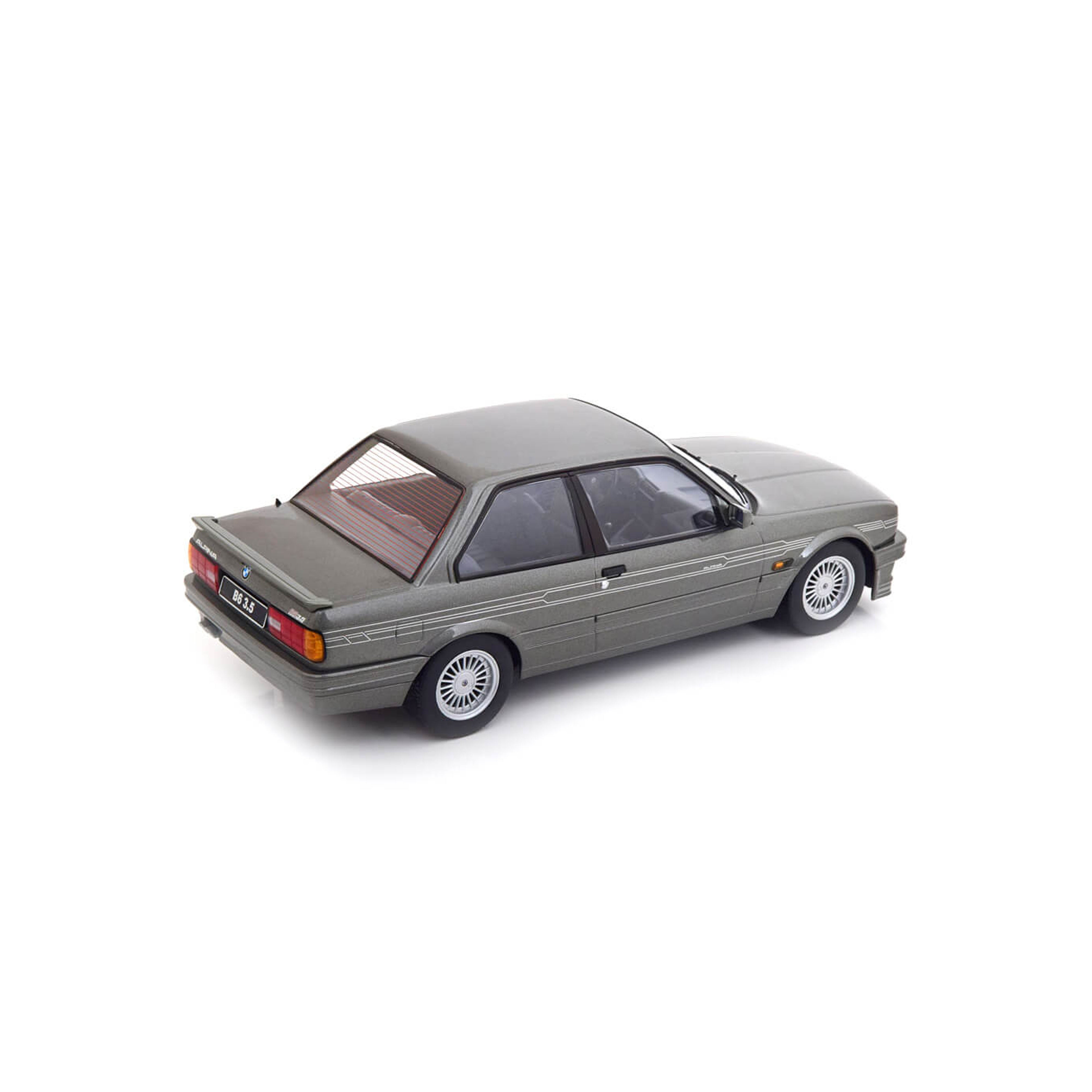 BMW Alpina B6 3.5 1988 Gris métallisé 1/18