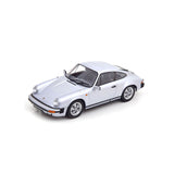 Porsche 911 Carrera 3.2 Coupe 911 1988 Silver Grey 1:18