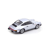 Porsche 911 Carrera 3.2 Coupe 911 1988 Silver Grey 1:18