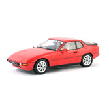 Porsche 924 1985 Red 1:18