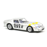 Ferrari 250 GTO 1964 Nr.172 Sieger Tour de France silber/gelb 1:18