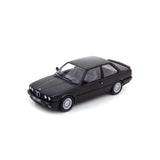 BMW 325i E30 M-Paket 1 1987 Black 1:18