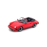 Porsche 911 SC Cabriolet 1983 Rot mit Stoffverdeck 1:18