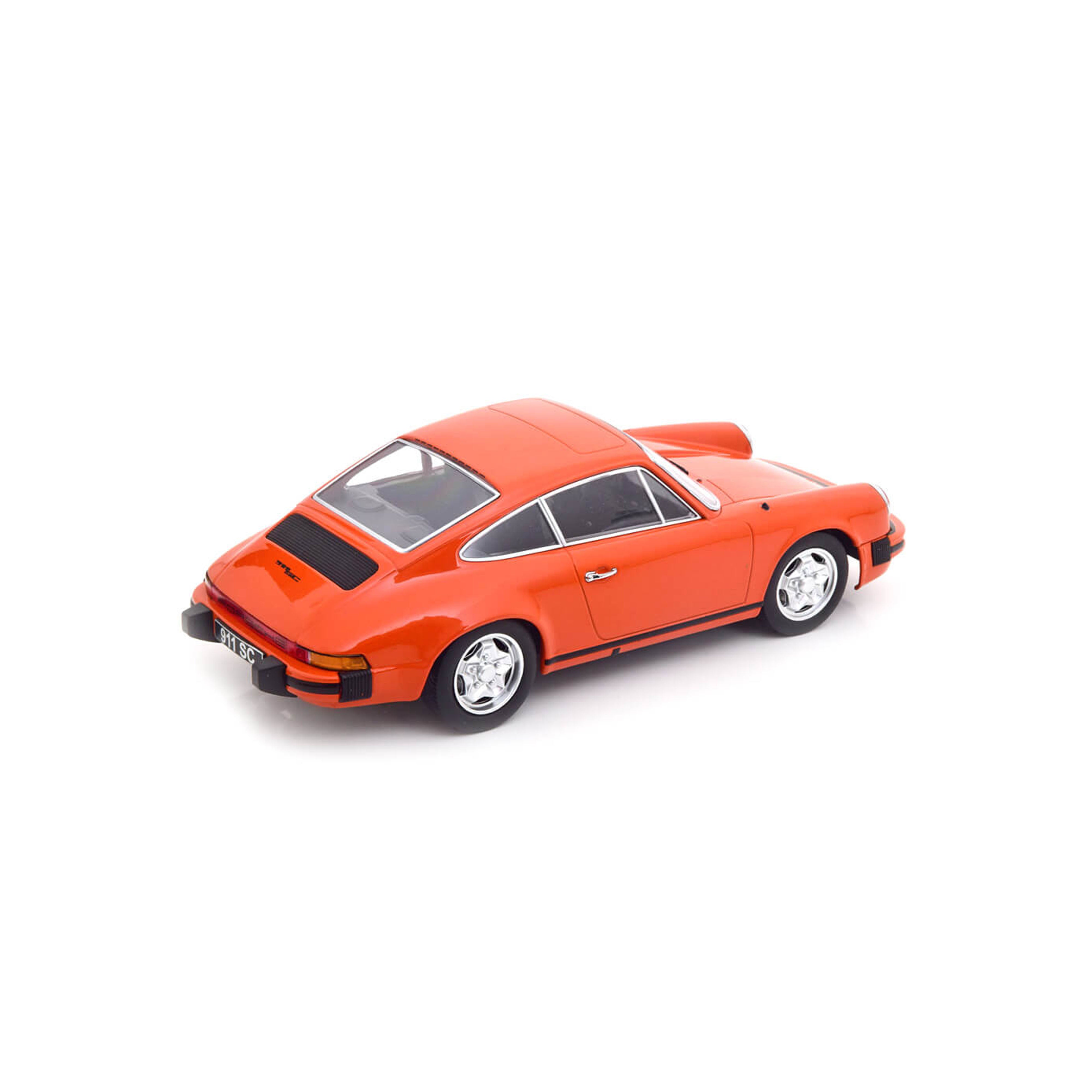 Porsche 911 SC Coupe 1978 Orange 1/18