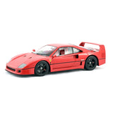 Ferrari F40 Lightweight 1990 rot 1:18