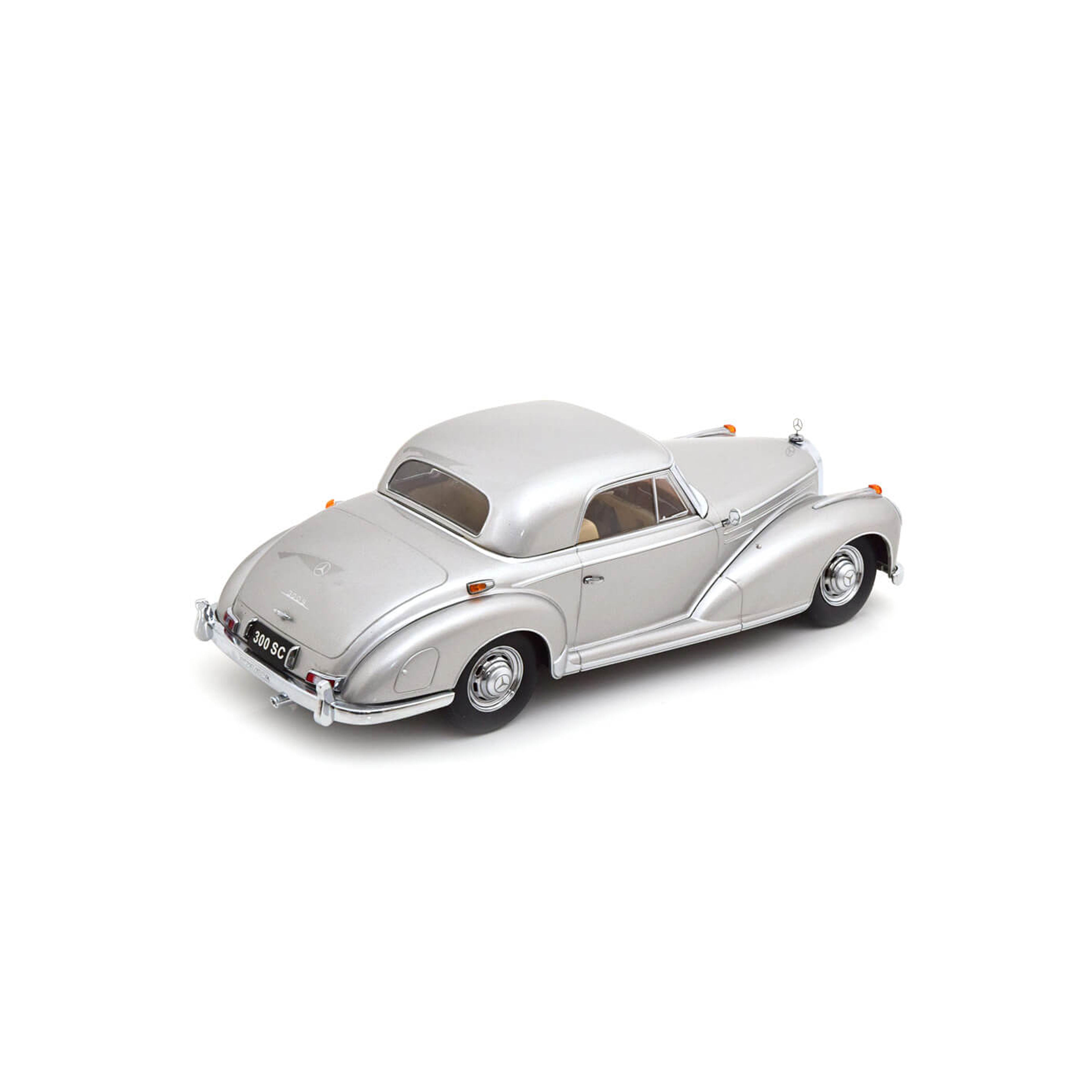 Mercedes 300 SC W188 Coupe 1955 Silver 1:18