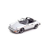 Porsche 911 SC Targa 1983 Silver 1:18