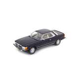 Mercedes 500SLC C107 1981 Dark Blue 1:18