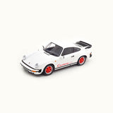 Porsche 911 Carrera 3.2 Clubsport 1989 Weiß/Rot 1:18