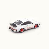 Porsche 911 Carrera 3.2 Clubsport 1989 Weiß/Rot 1:18