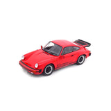 Porsche 911 Carrera 3.2 Clubsport 1989 Rot/Schwarz 1:18