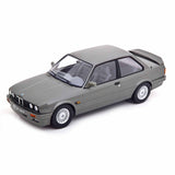 BMW 320iS E30 Italo M3 1989 Silber metallisch 1:18