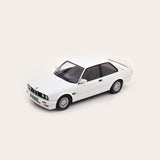 BMW 320iS E30 Italo M3 1989 Weiß 1:18