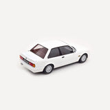 BMW 320iS E30 Italo M3 1989 Weiß 1:18