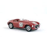 Ferrari 166 MM Barchetta Vainqueur 24h Le Mans 1949 rouge foncé 1/18