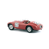 Ferrari 166 MM Barchetta Vainqueur 24h Le Mans 1949 rouge foncé 1/18