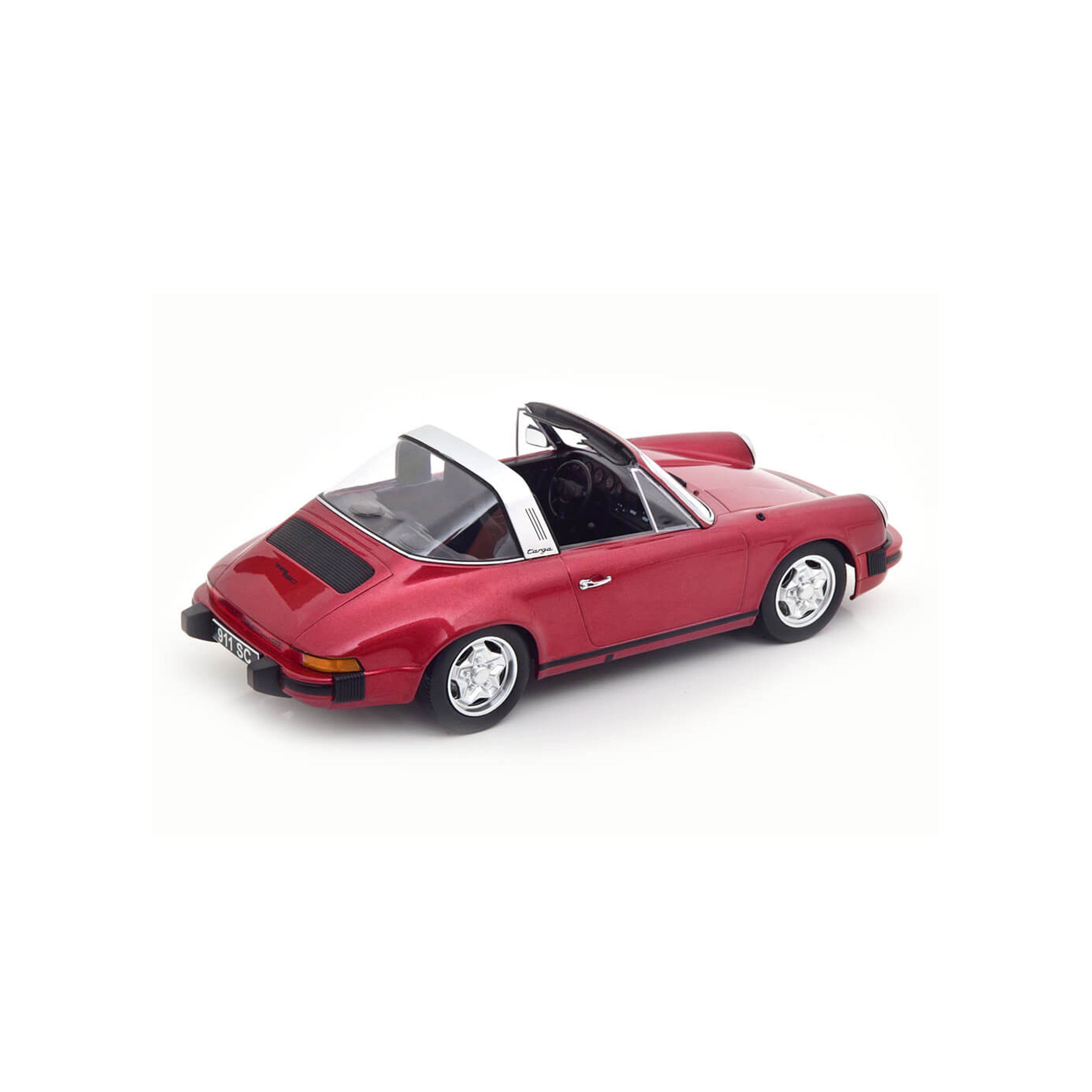 Porsche 911 SC Targa 1978 Red Metallic 1:18