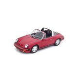 Porsche 911 SC Targa 1978 Rouge Métallique 1/18