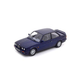 BMW 325i E30 M-Package 2 1988 Dark Blue Metallic 1:18