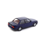 BMW 325i E30 M-Package 2 1988 Dark Blue Metallic 1:18