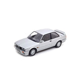 BMW 325i E30 M-Paket 2 1988 Silber 1:18