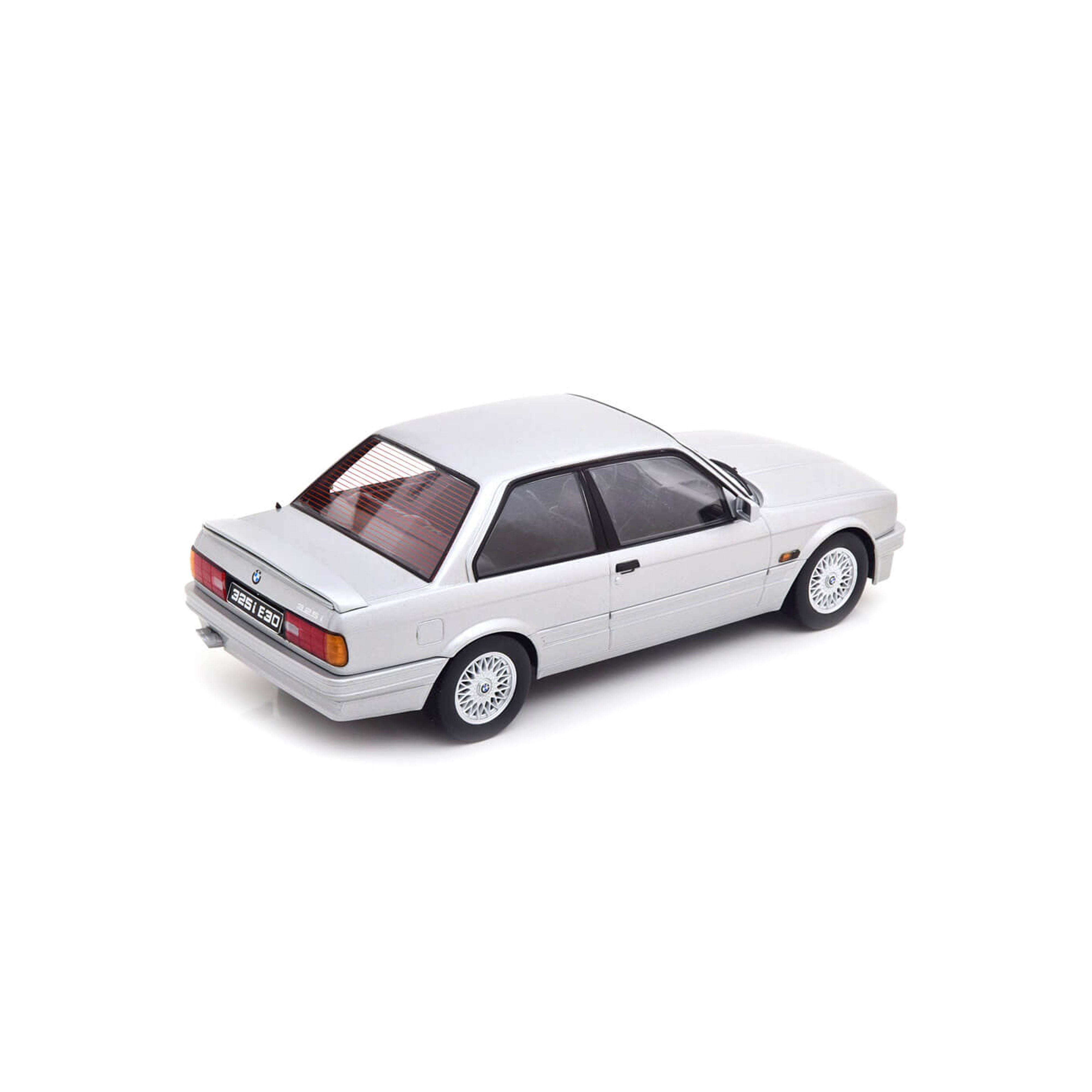 BMW 325i E30 M-Package 2 1988 Argent 1/18