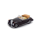 Mercedes 300 SC W188 Cabriolet 1957 Schwarz 1:18