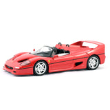 Ferrari F50 1995 red open 1:18