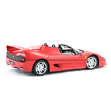 Ferrari F50 1995 rot offen 1:18