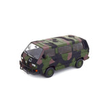 VW Bus T3 Multivan Magnum 1987 Armee Tarnfarbe 1:18