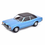 Ford Taunus GT Sedan 1971 Bleu métallisé/Noir mat 1/18