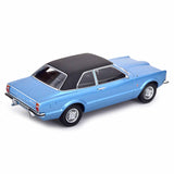 Ford Taunus GT Sedan 1971 Bleu métallisé/Noir mat 1/18