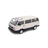 VW Bus T3 Multivan Magnum 1987 Hellgrau Metallic 1:18