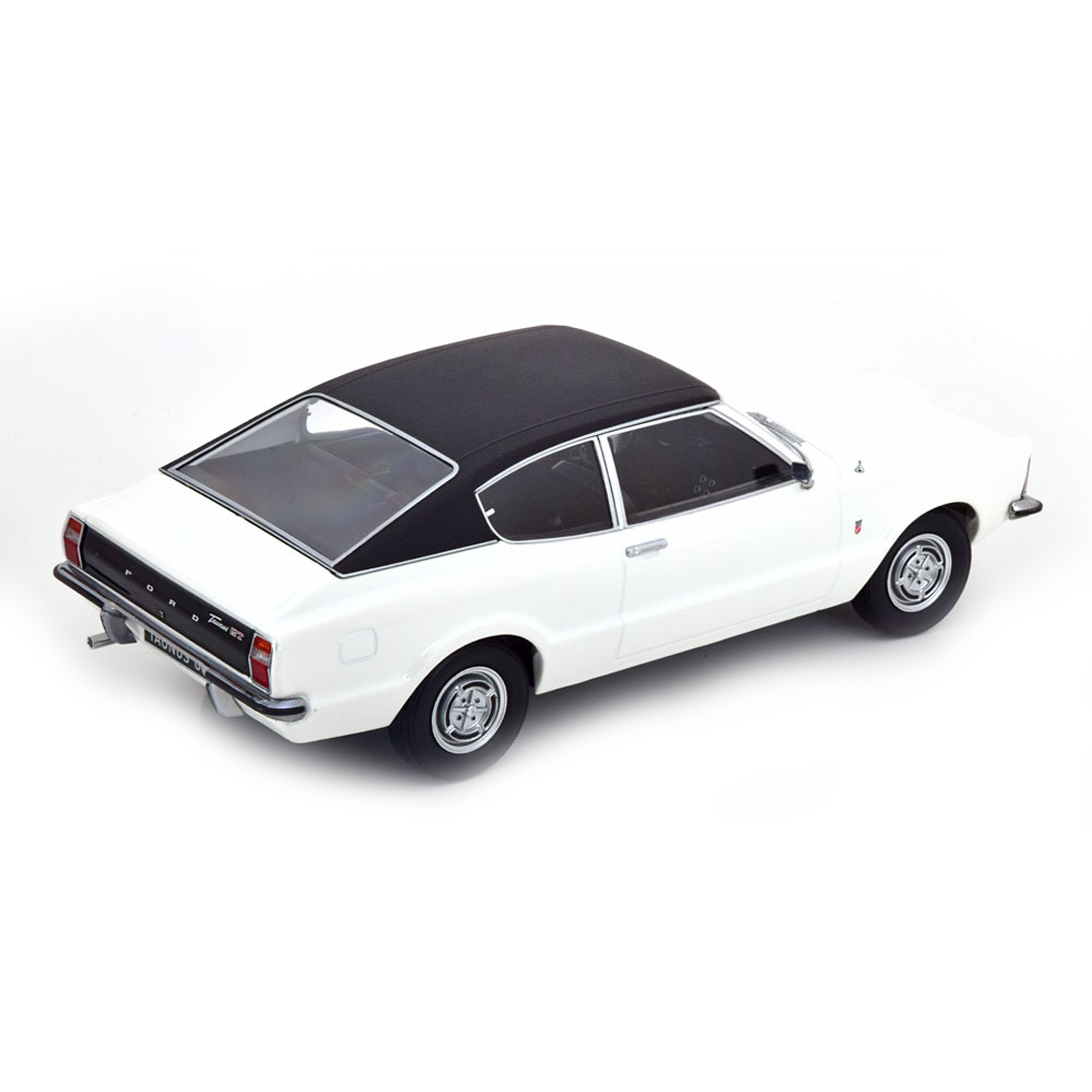 Ford Taunus GT Coupe 1971 Weiß 1:18