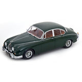 Jaguar MK II 3.8 LHD 1959 Dunkelgrün 1:18