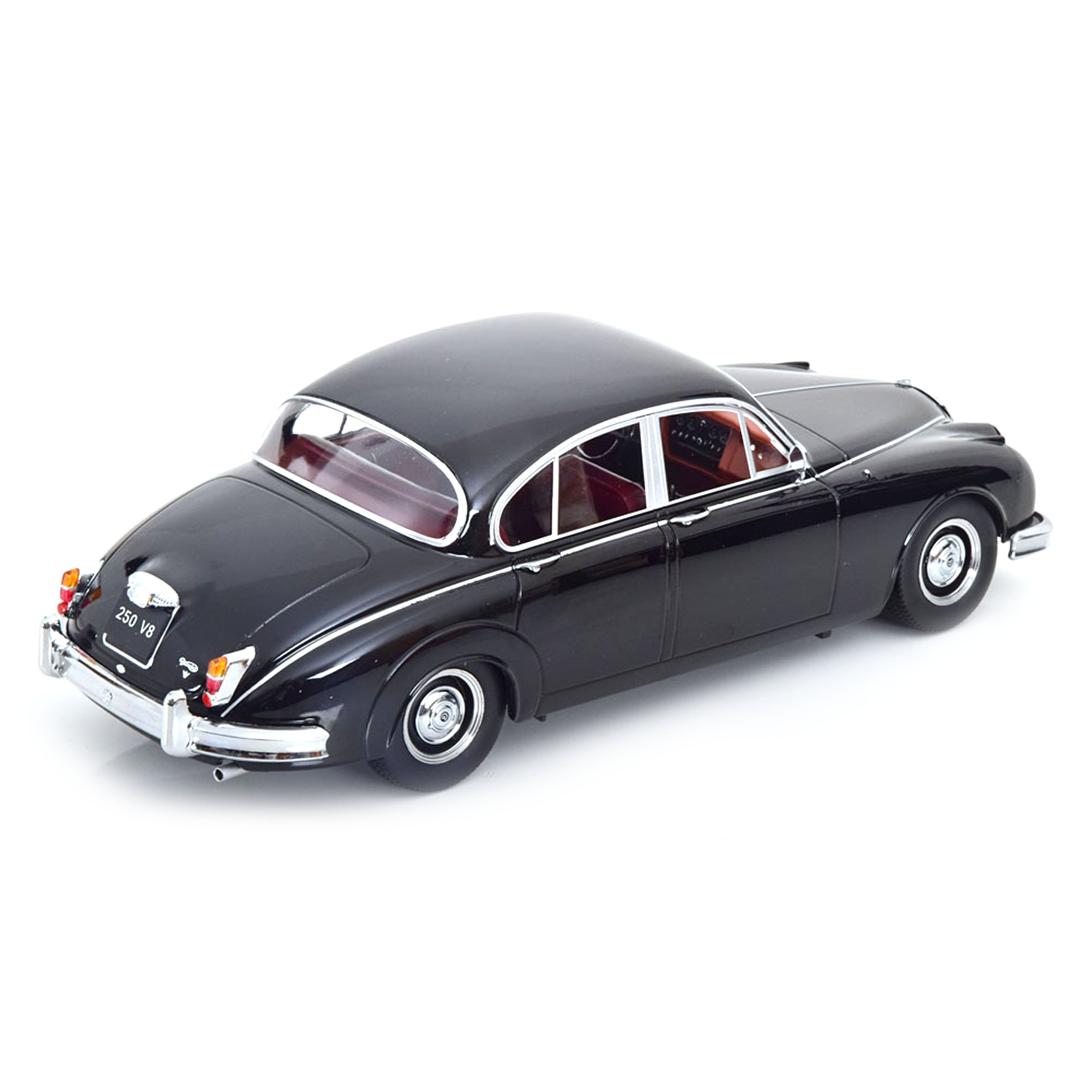 Daimler 250 V8 LHD 1962 Black 1:18