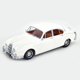 Daimler 250 V8 LHD 1962 Weiß 1:18