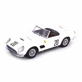 Ferrari 250 GT California Spyder Nr. 20 Le Mans 1960 Weiss 1:18