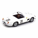 Ferrari 250 GT California Spyder Nr. 20 Le Mans 1960 Weiss 1:18
