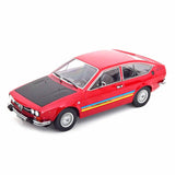 Alfa Romeo Afetta GTV 2000 1976 Rouge 1/18